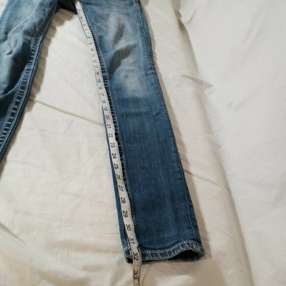 Miss Me fashion Jeans Style JE1052SX Skinny Womens Size 26 - Picture 2 of 10